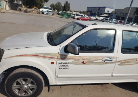 Great Wall Double Cabin Pickup – 2017, White - 1/4