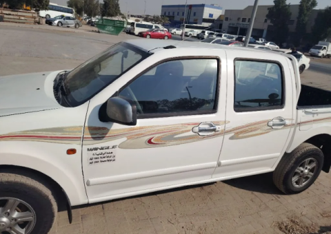 Great Wall Double Cabin Pickup – 2017, White - 2/4