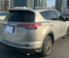 2017 Toyota RAV4 Excellent Condition