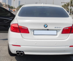 2013 BMW 5-Series 530i 3.0L – GCC Specifications, Direct From Owner