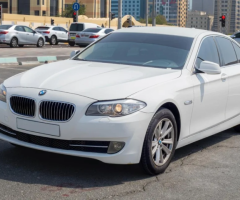 2013 BMW 5-Series 530i 3.0L – GCC Specifications, Direct From Owner