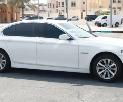 2013 BMW 5-Series 530i 3.0L – GCC Specifications, Direct From Owner