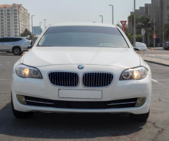2013 BMW 5-Series 530i 3.0L – GCC Specifications, Direct From Owner