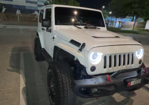 2013 GCC Jeep Wrangler with Upgrades - 1/5