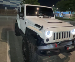 2013 GCC Jeep Wrangler with Upgrades