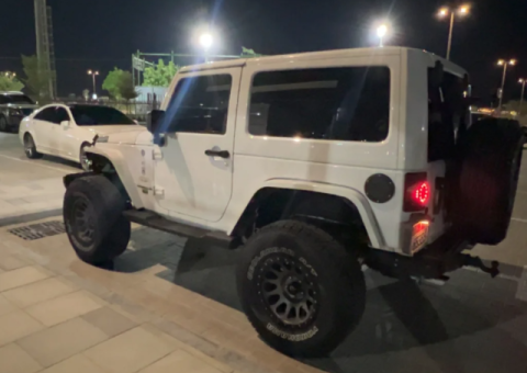 2013 GCC Jeep Wrangler with Upgrades - 2/5