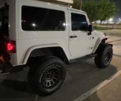 2013 GCC Jeep Wrangler with Upgrades