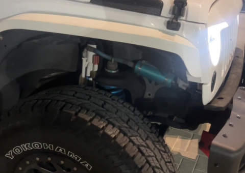 2013 GCC Jeep Wrangler with Upgrades - 4/5
