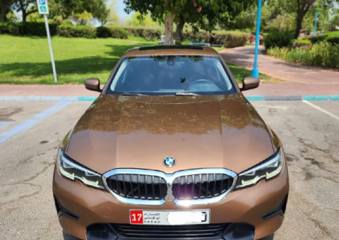 2020 BMW 320i GCC Spec - 93,000 km - 3/3