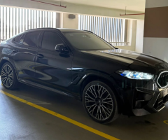 2021 BMW X6 xDrive 40i Full Option GCC Specs