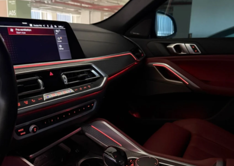 2021 BMW X6 xDrive 40i Full Option GCC Specs - 2/5