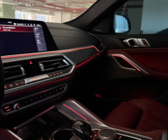 2021 BMW X6 xDrive 40i Full Option GCC Specs