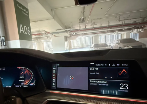 2021 BMW X6 xDrive 40i Full Option GCC Specs - 3/5