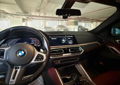 2021 BMW X6 xDrive 40i Full Option GCC Specs - 4/5