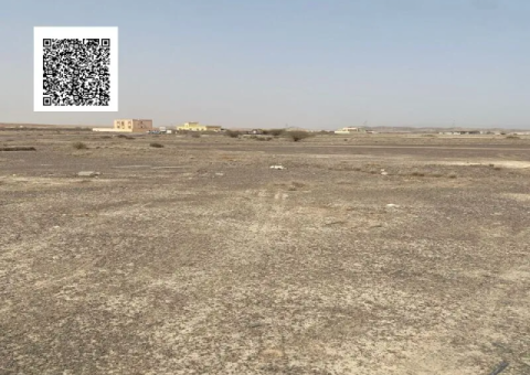 Large Corner Land in Manama, Ajman – 9,687 SQFT with Residential Permit - 2/3