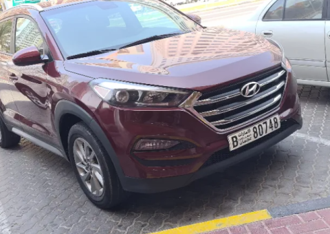 2018 Hyundai Tucson for Sale in Ajman - 1/5