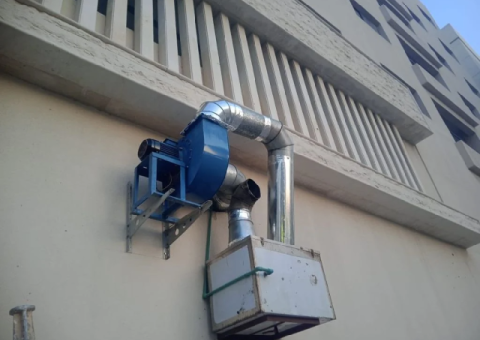 Restaurant & Cafe Chimney & Equipment Installation & Maintenance Services