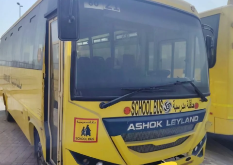 Ashok Leyland Bus 2019 – Excellent Condition, 90,000 km - 1/3