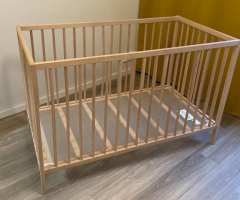 2 IKEA Cribs – Good Condition – Abu Dhabi