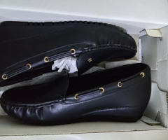 Brand New FLORABELLA Shoes – Size 38 EU, Black – AED 50