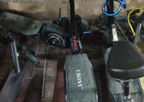 Used Crony Scooter – 15 Days Old - 3/3