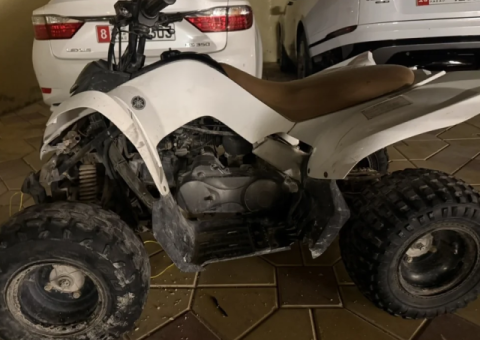 Yamaha Raptor 90cc Motorcycle 2010 – Good Condition - 1/4