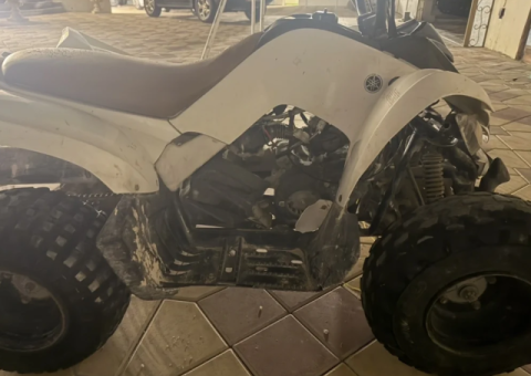 Yamaha Raptor 90cc Motorcycle 2010 – Good Condition - 2/4