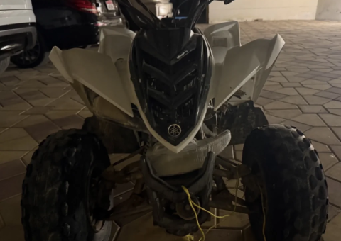 Yamaha Raptor 90cc Motorcycle 2010 – Good Condition - 3/4