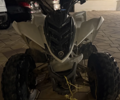 Yamaha Raptor 90cc Motorcycle 2010 – Good Condition