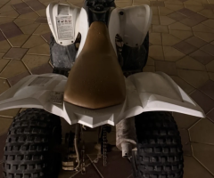 Yamaha Raptor 90cc Motorcycle 2010 – Good Condition