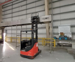3-Ton Fully Electric FAMCO Forklift – Japan Made