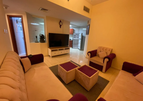 1 BHK Apartment for Rent – Orient Towers, Prime Location - 4/5