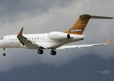 2016 BOMBARDIER GLOBAL 6000
