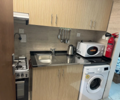 Fully Furnished Studio Apartment – Al Yasmeen Towers