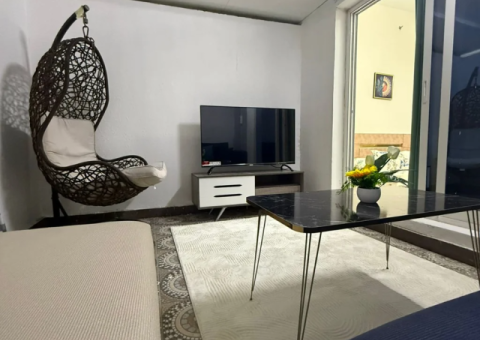 Fully Furnished Studio Apartment – Al Yasmeen Towers - 3/6