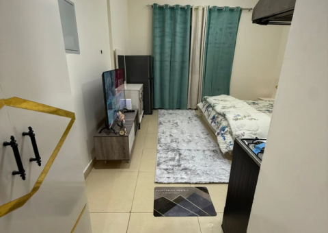 Fully Furnished Studio Apartment – Al Yasmeen Towers - 4/6