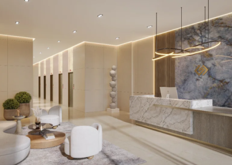 1-Bedroom Apartment for Sale – Ajman Pearls Tower - 2/4