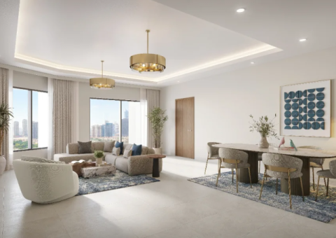 1-Bedroom Apartment for Sale – Ajman Pearls Tower - 3/4