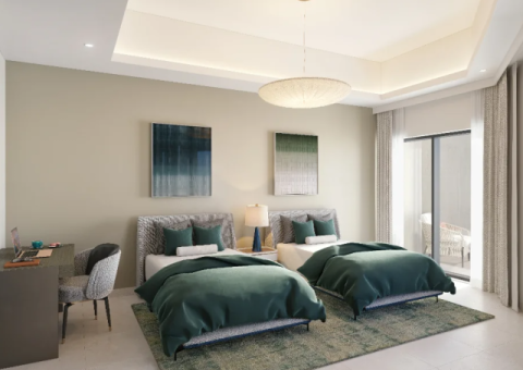 1-Bedroom Apartment for Sale – Ajman Pearls Tower - 4/4