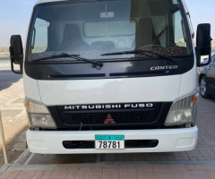 2013 Mitsubishi Canter Pickup GCC Specs