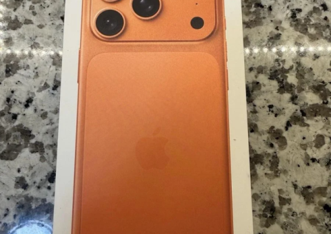 Apple iPhone 17 Pro Max – 512 GB (TDRA Certified)