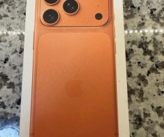 Apple iPhone 17 Pro Max – 512 GB (TDRA Certified)