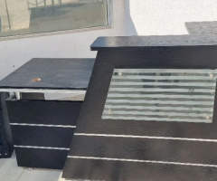 Used Office Desk – Good Condition, AED 200