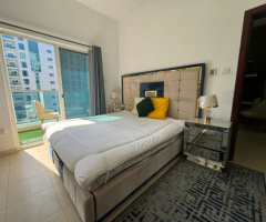 Fully Furnished 1 BHK Apartment for Sale