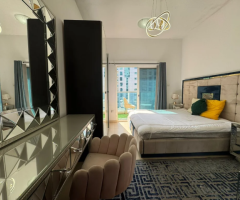 Fully Furnished 1 BHK Apartment for Sale