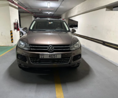 2015 Volkswagen Touareg Gulf Spec