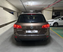 2015 Volkswagen Touareg Gulf Spec