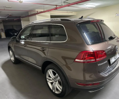 2015 Volkswagen Touareg Gulf Spec