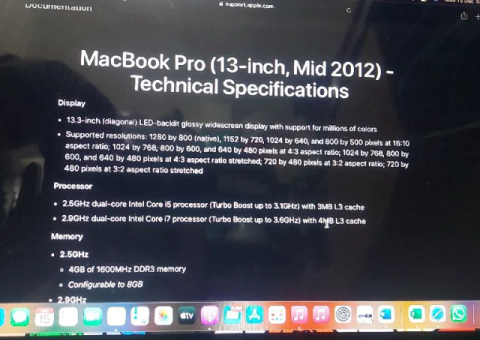 MacBook Pro for Sale – Al Nahyan, Abu Dhabi - 2/4
