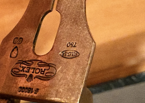 Rolex Day-Date Vintage – Solid 18K Yellow Gold